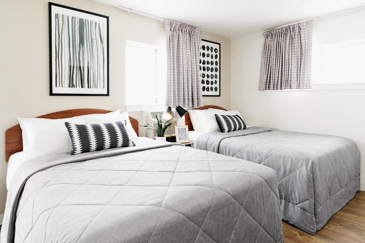 Intown Suites Extended Stay West Palm Beach Fl - Military Trail Rd Lake Park Экстерьер фото